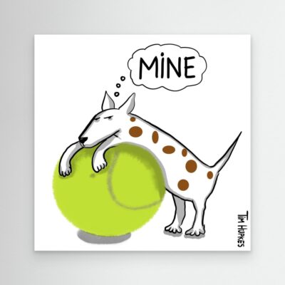 MINE! | Fine art canvas print